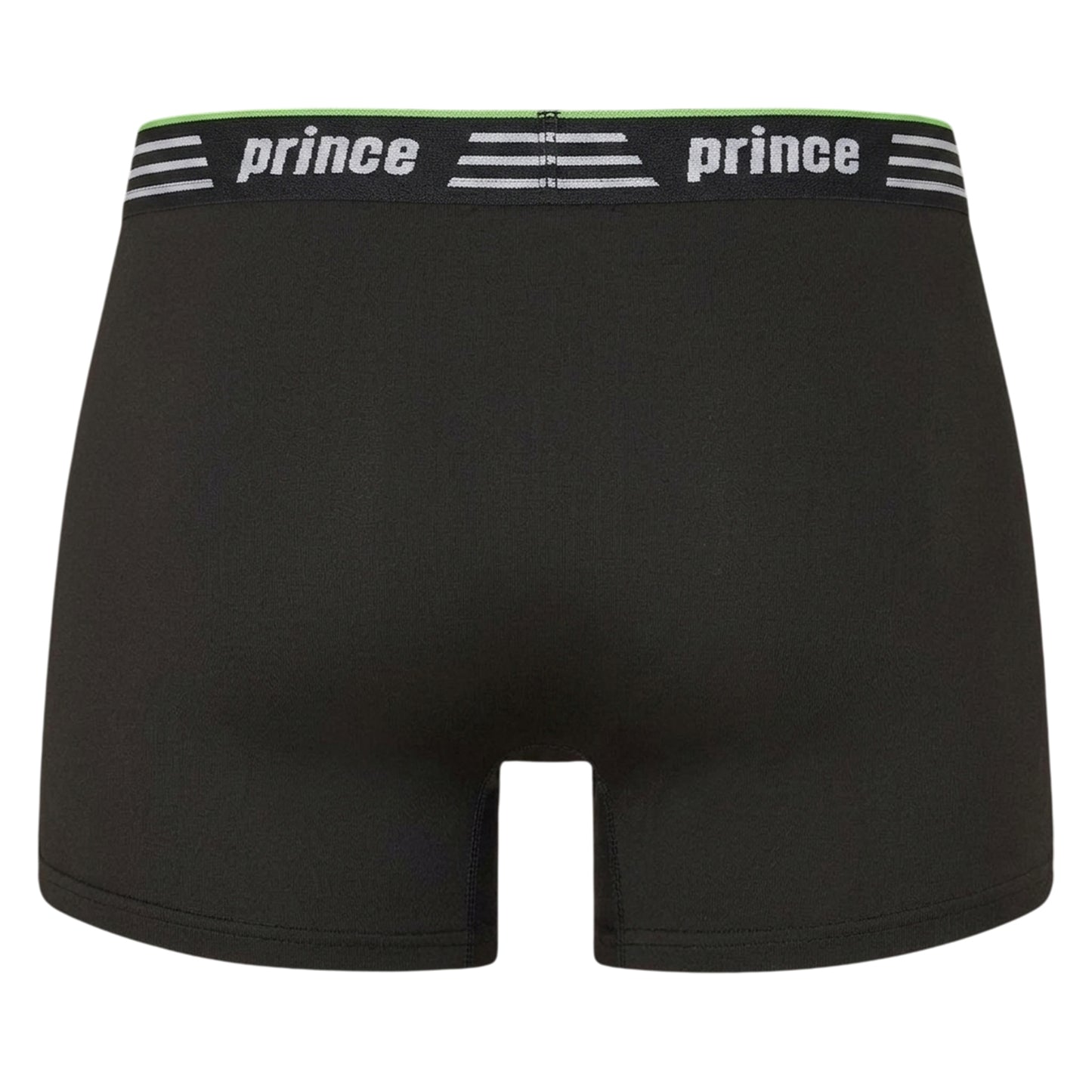 Black - Back - Prince Mens Boxer Shorts (Pack of 3)
