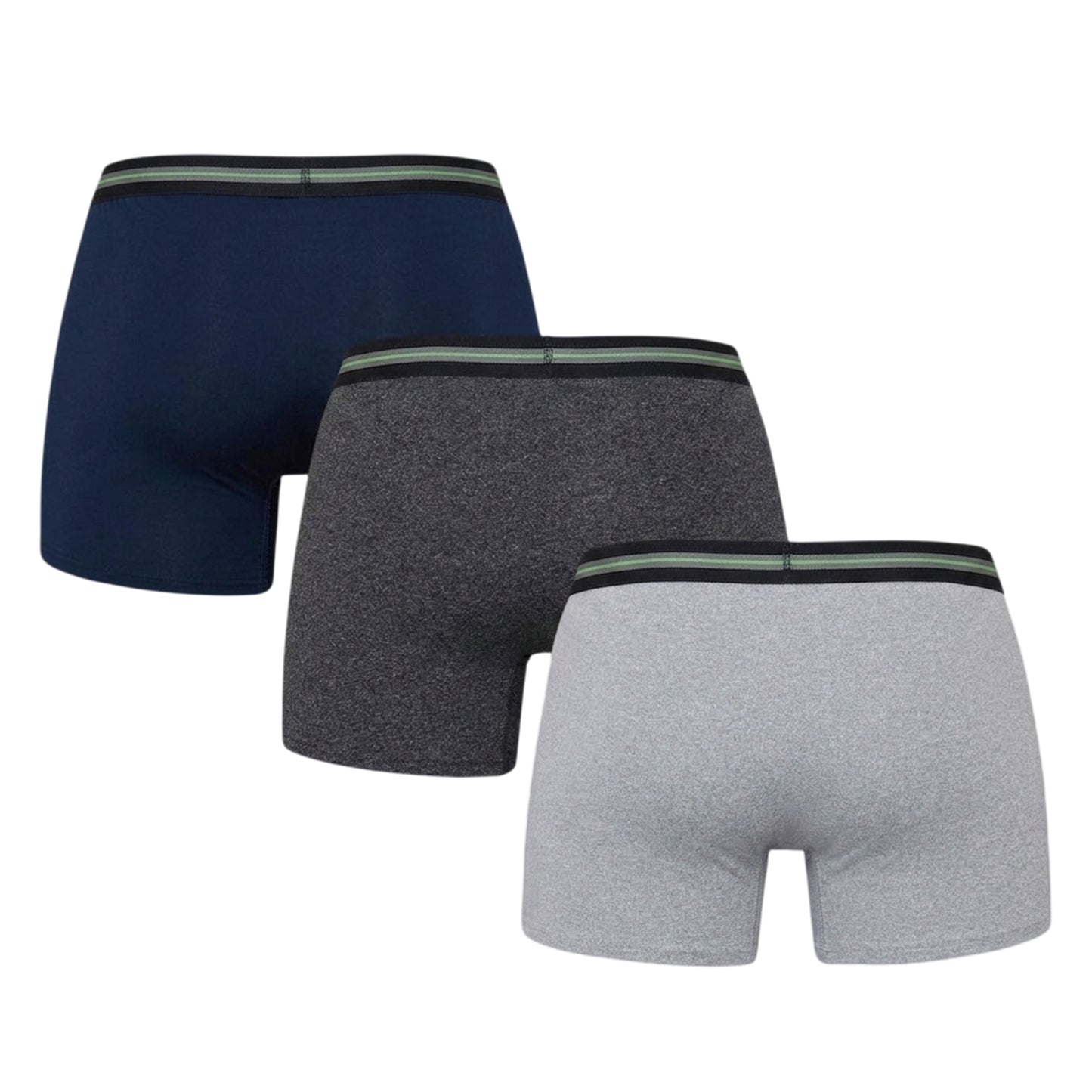 Multicoloured - Back - Prince Mens Boxer Shorts (Pack of 3)