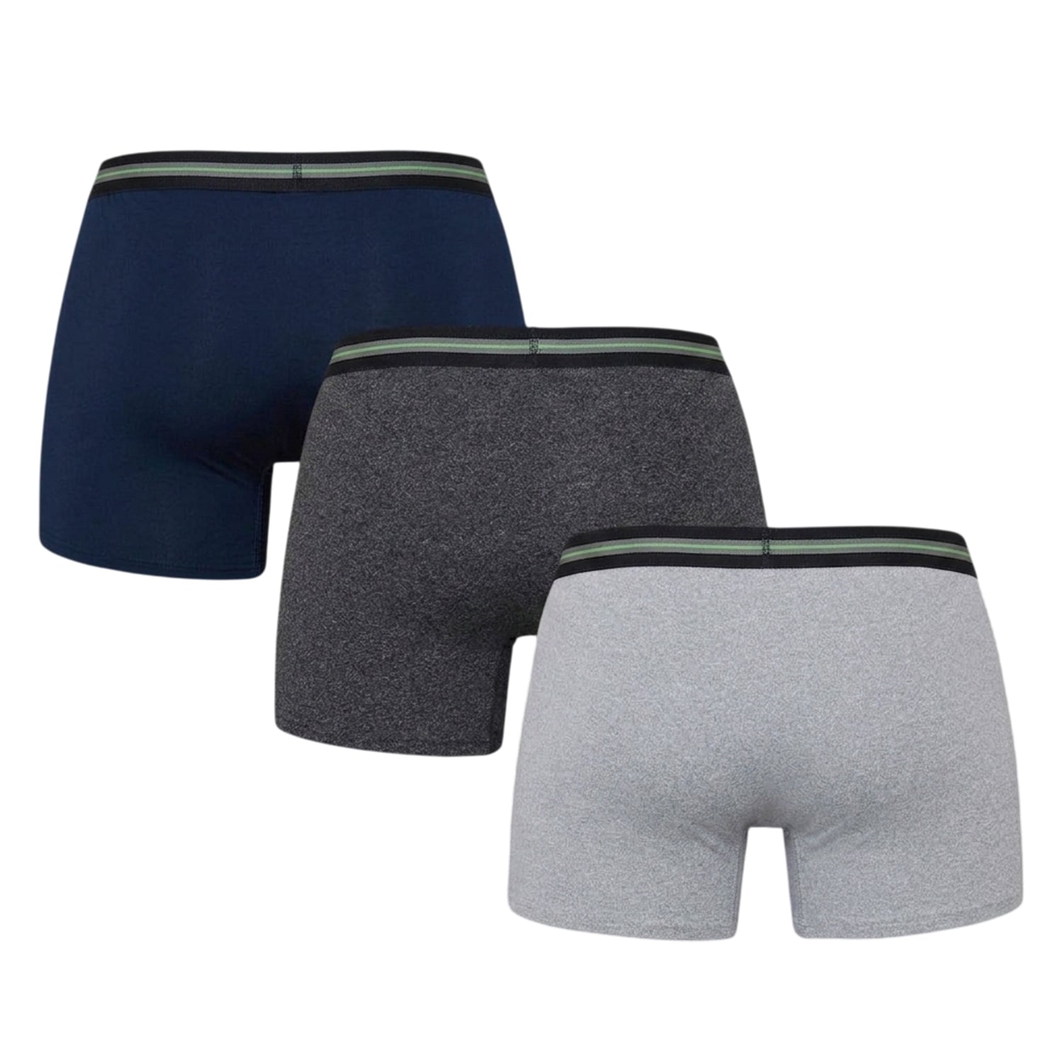 Multicoloured - Back - Prince Mens Boxer Shorts (Pack of 3)