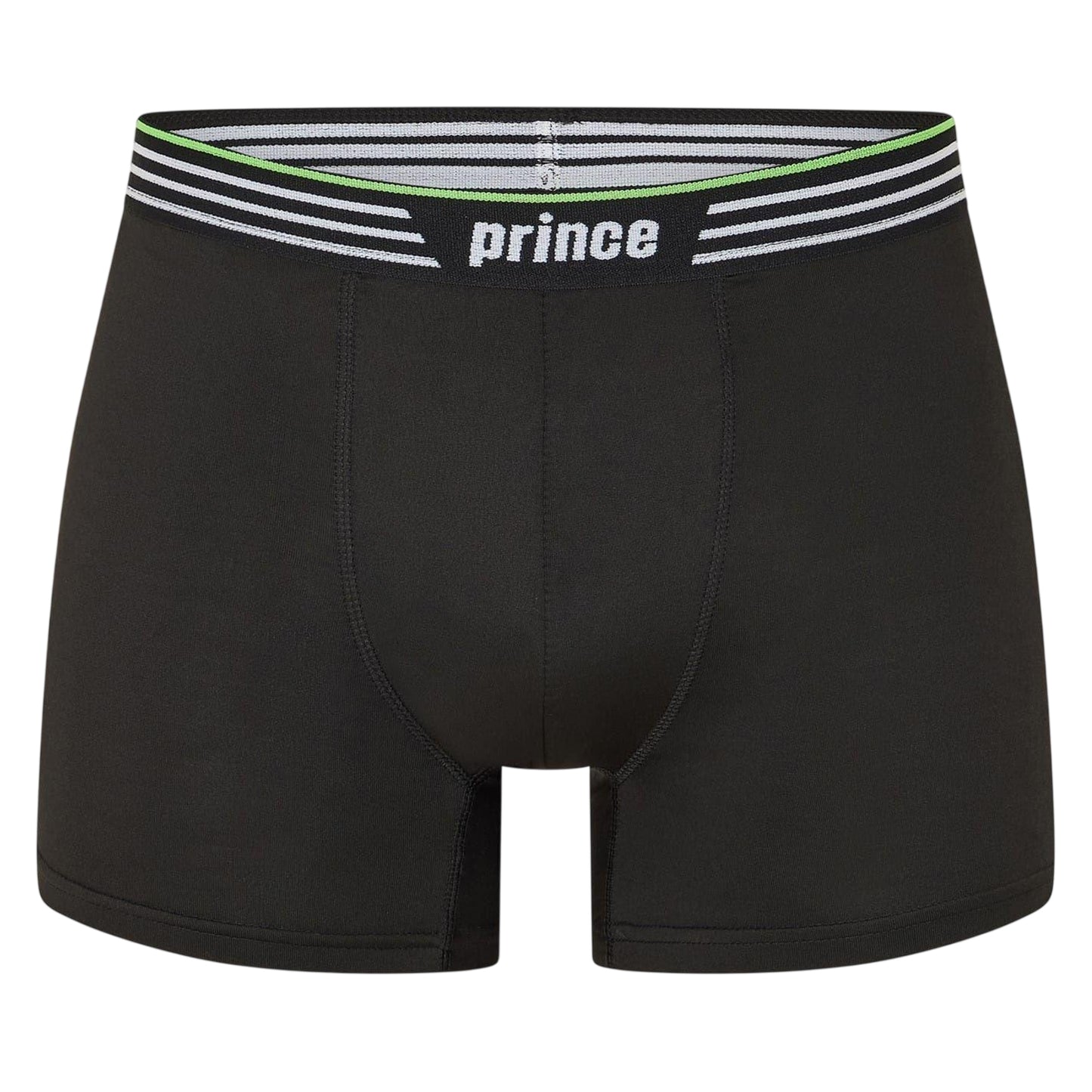 Black - Front - Prince Mens Boxer Shorts (Pack of 3)