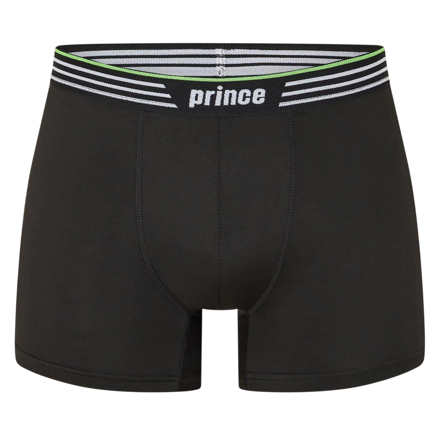 Black - Front - Prince Mens Boxer Shorts (Pack of 3)
