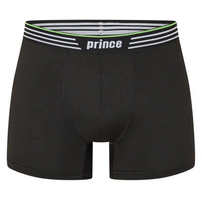 Black - Front - Prince Mens Boxer Shorts (Pack of 3)