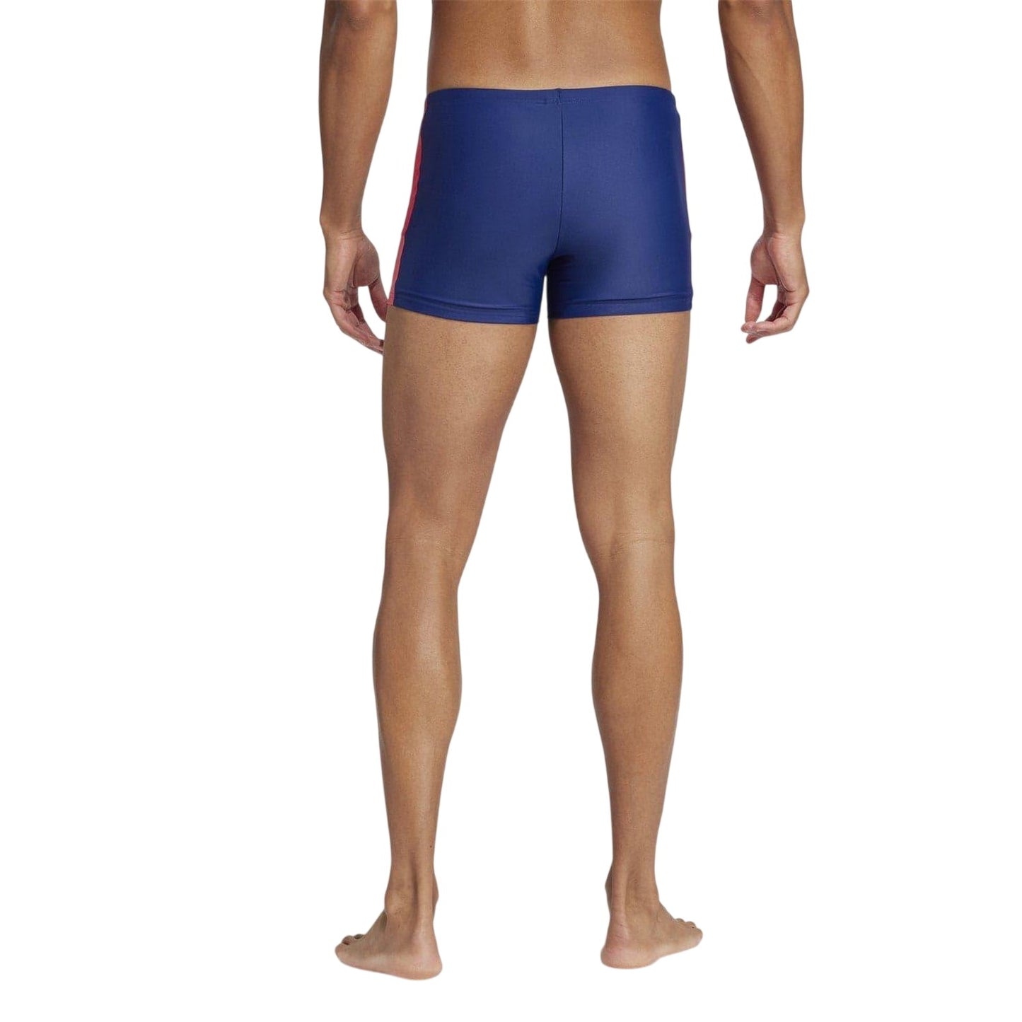 Blue-Red - Back - Adidas Mens Swim Shorts