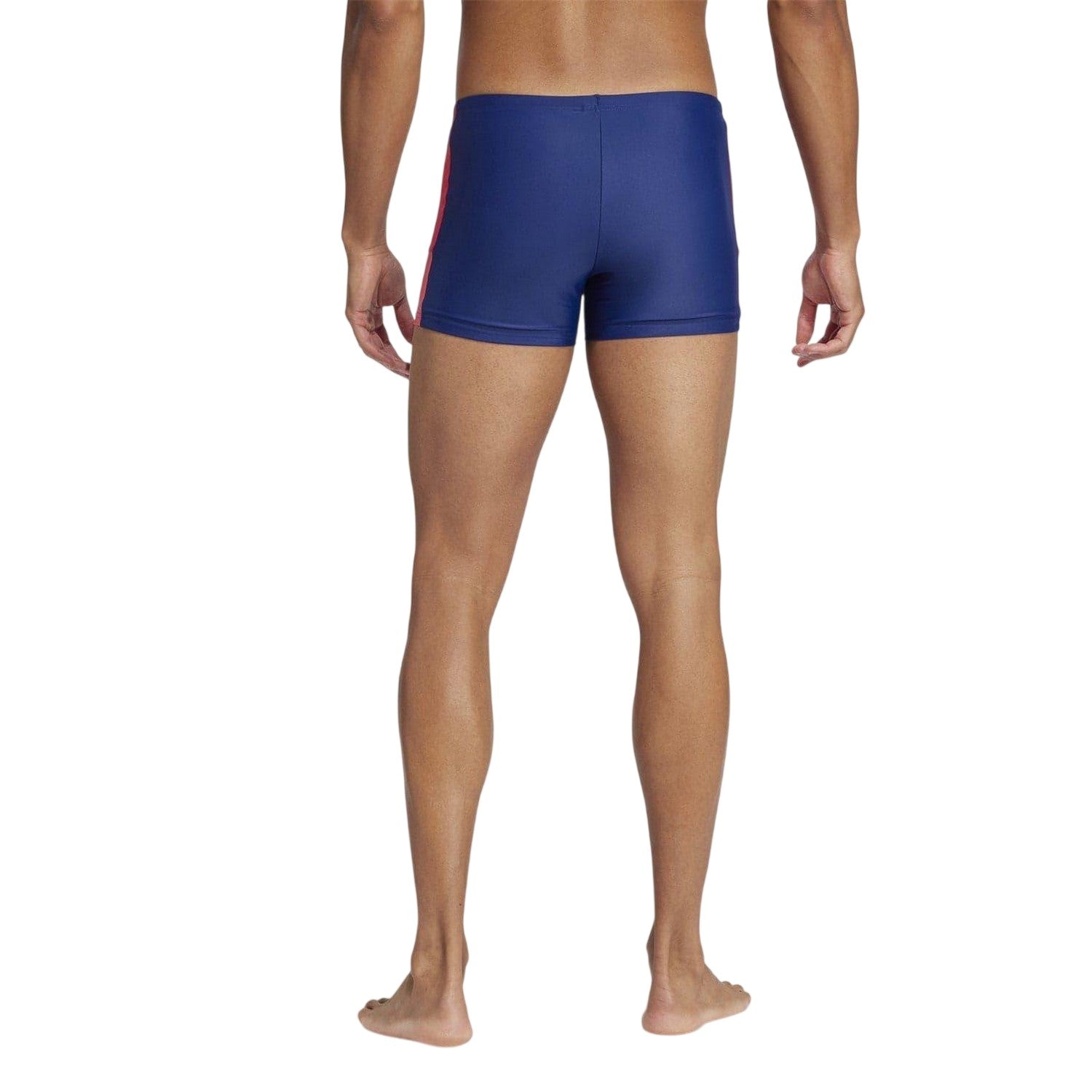 Blue-Red - Back - Adidas Mens Swim Shorts