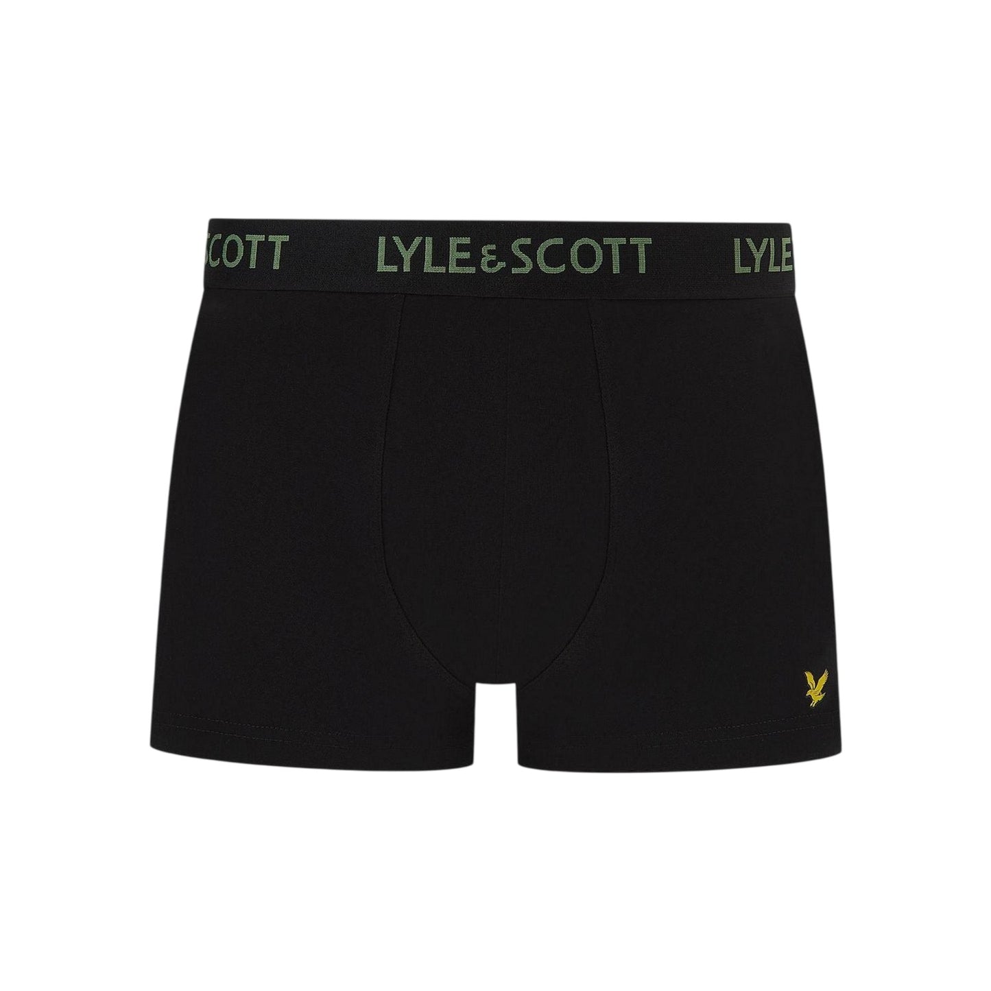 Black - Lifestyle - Lyle & Scott Mens Boxer Shorts (Pack of 5)