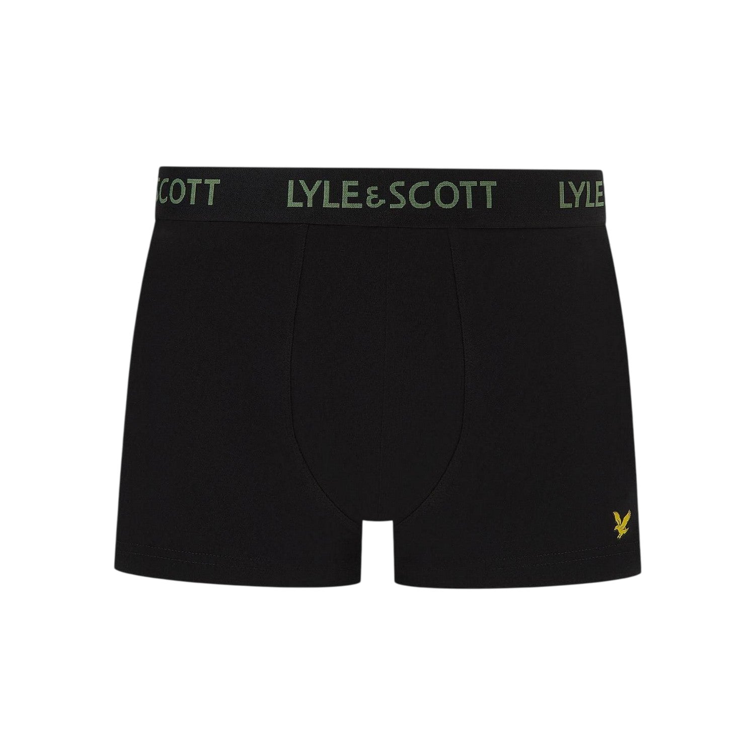 Black - Lifestyle - Lyle & Scott Mens Boxer Shorts (Pack of 5)