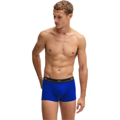 Blue - Lifestyle - Boss Mens Briefs (Pack of 5)