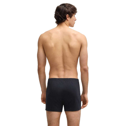 Multicoloured - Back - Boss Mens Boxer Shorts (Pack of 2)