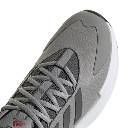 Grey - Close up - Adidas Mens AlphaEdge+ Trainers