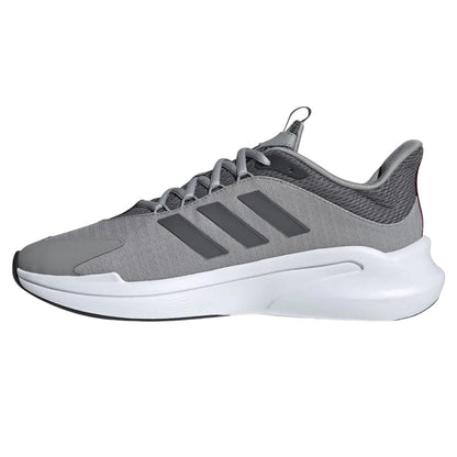 Grey - Lifestyle - Adidas Mens AlphaEdge+ Trainers