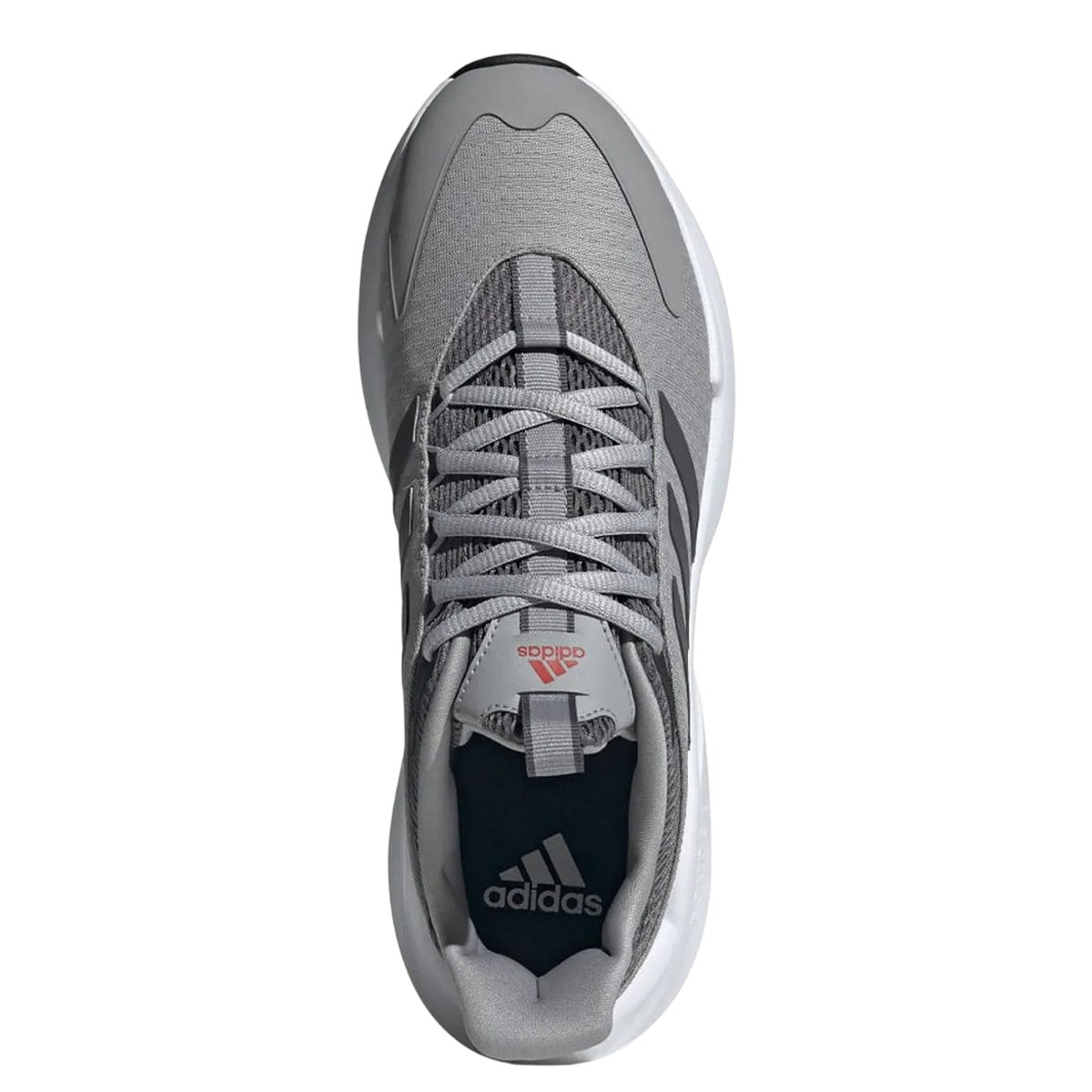 Grey - Pack Shot - Adidas Mens AlphaEdge+ Trainers