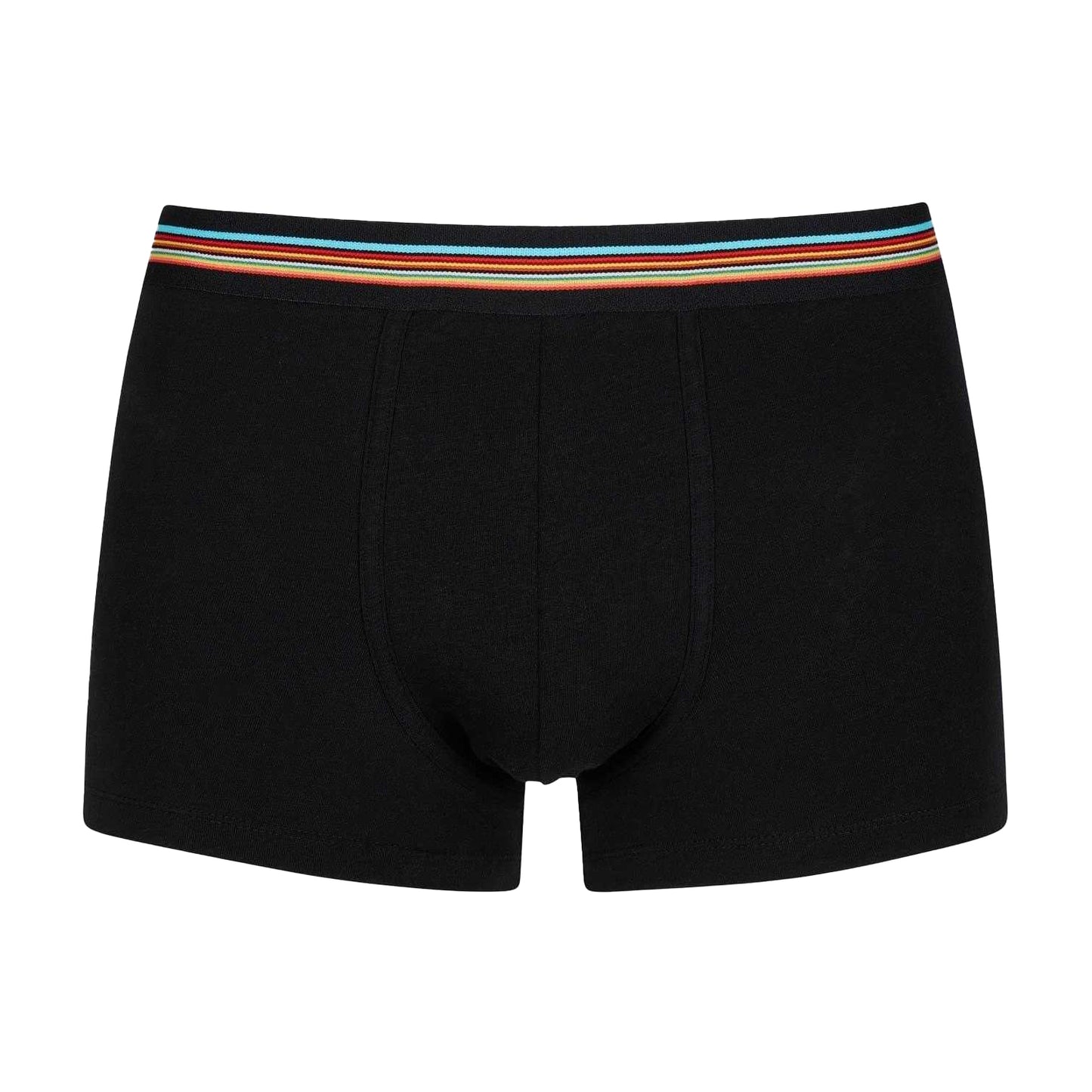 Black - Back - Paul Smith Mens Signature Boxer Shorts (Pack of 3)