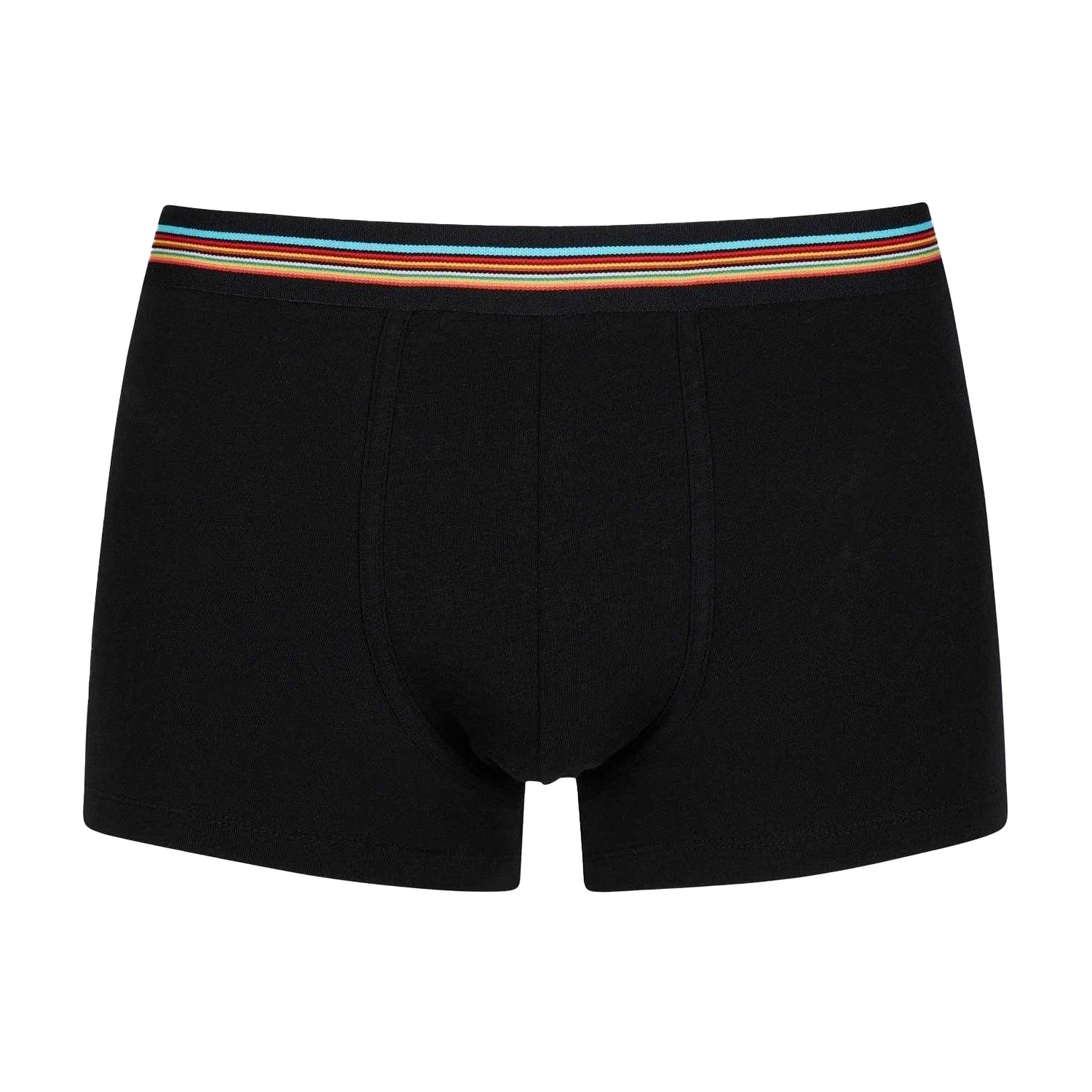 Black - Back - Paul Smith Mens Signature Boxer Shorts (Pack of 3)