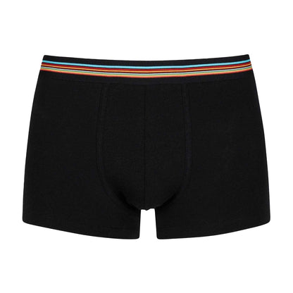 Black - Back - Paul Smith Mens Signature Boxer Shorts (Pack of 3)