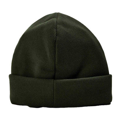 Green - Back - Rains Unisex Adult Wordmark Beanie