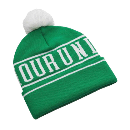 Kelly Green - Front - Under Armour Mens Halftime Beanie