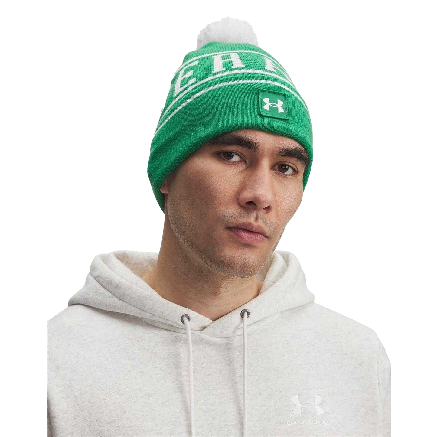Kelly Green - Back - Under Armour Mens Halftime Beanie