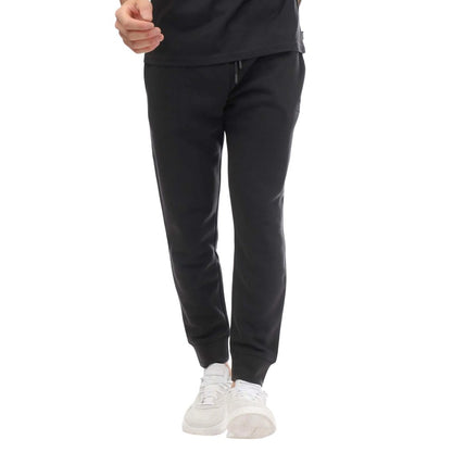 Charcoal - Front - DKNY Mens Logo Jogging Bottoms