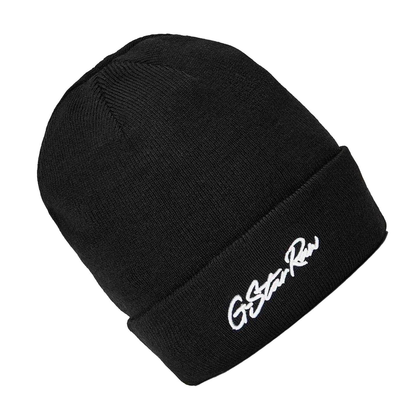 Dark Black - Back - G-Star Unisex Adult Lettering Beanie