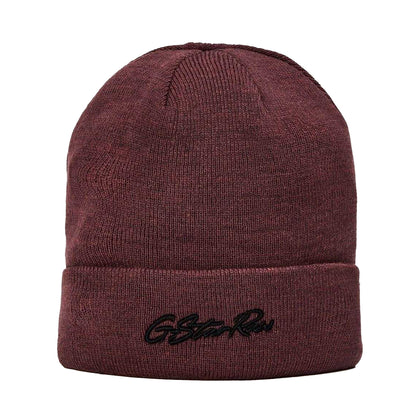 Red Vine - Front - G-Star Unisex Adult Lettering Beanie