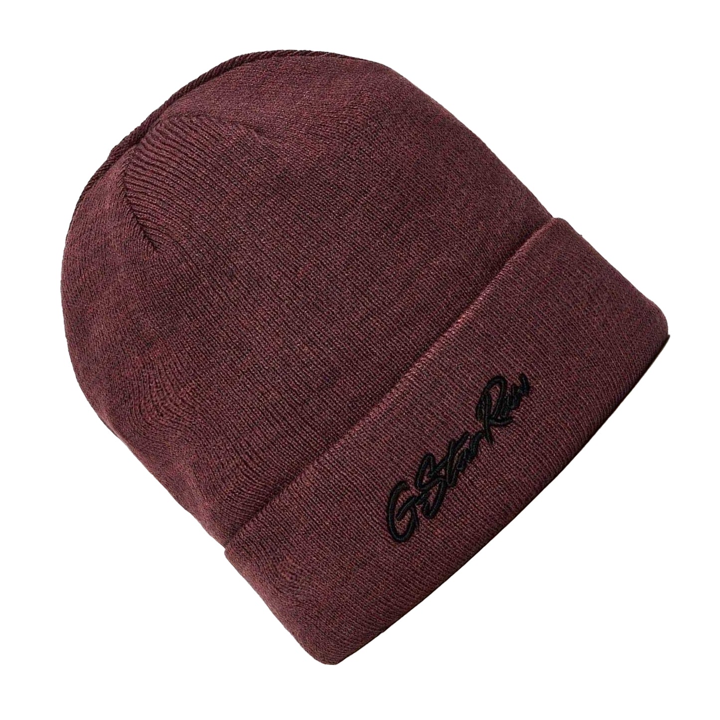 Red Vine - Back - G-Star Unisex Adult Lettering Beanie