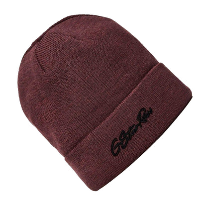Red Vine - Back - G-Star Unisex Adult Lettering Beanie