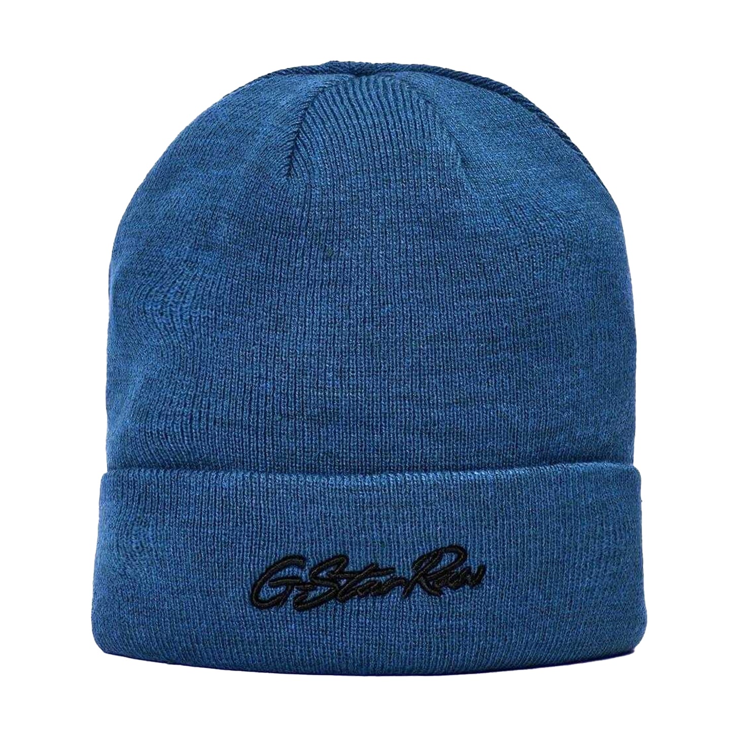 Retro Blue - Front - G-Star Unisex Adult Lettering Beanie