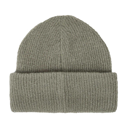 Washed Khaki - Back - Jack Wills Ribbed Casual Beanie