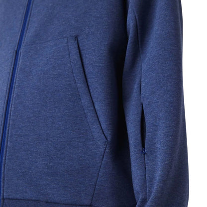 Blue - Lifestyle - Lacoste Mens High-Neck Full Zip Jacket