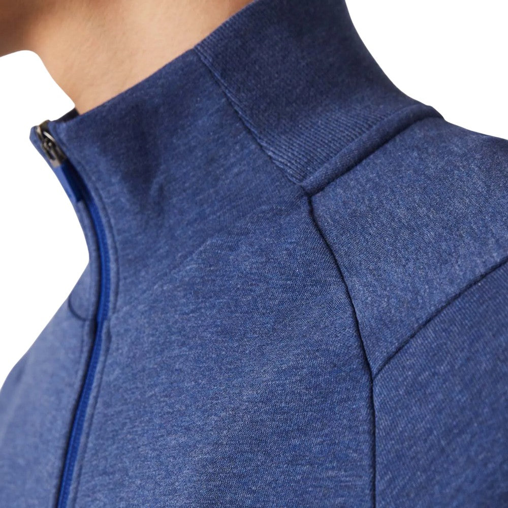 Blue - Pack Shot - Lacoste Mens High-Neck Full Zip Jacket