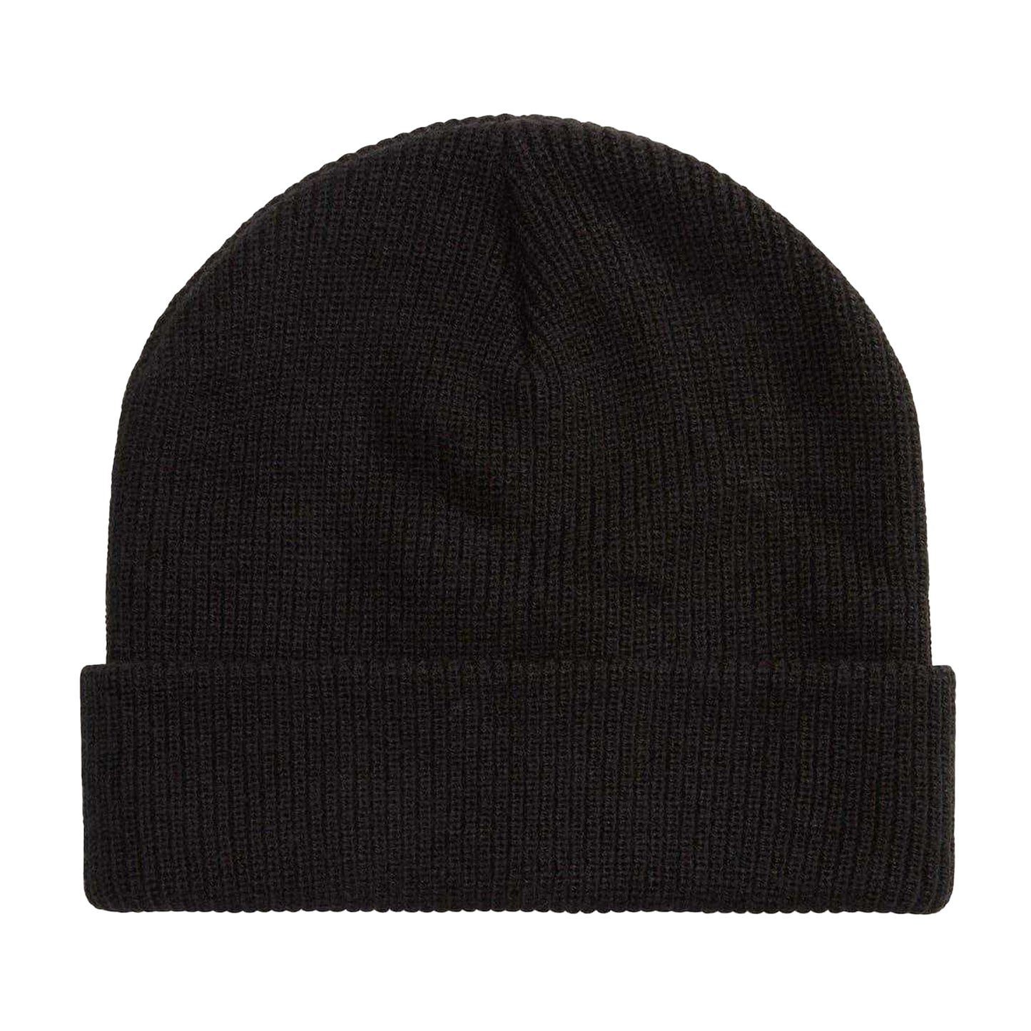 Black - Back - Vans Unisex Adult Logo Beanie