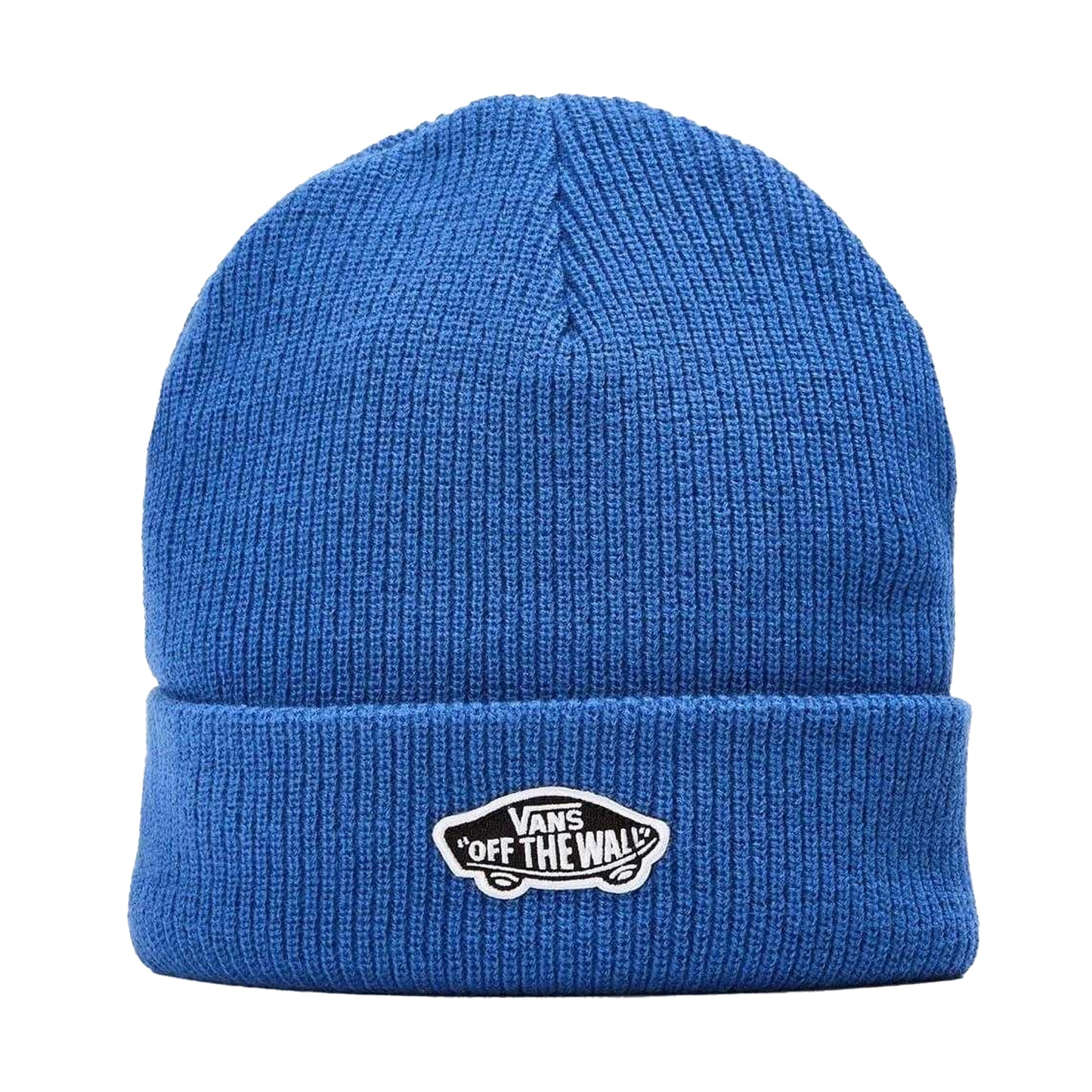 True Blue - Front - Vans Unisex Adult Logo Beanie