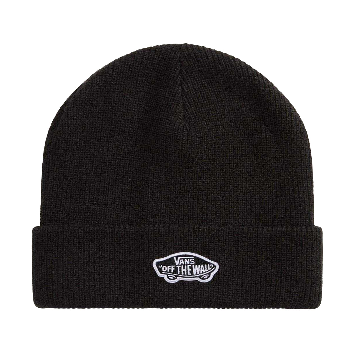 Black - Front - Vans Unisex Adult Logo Beanie