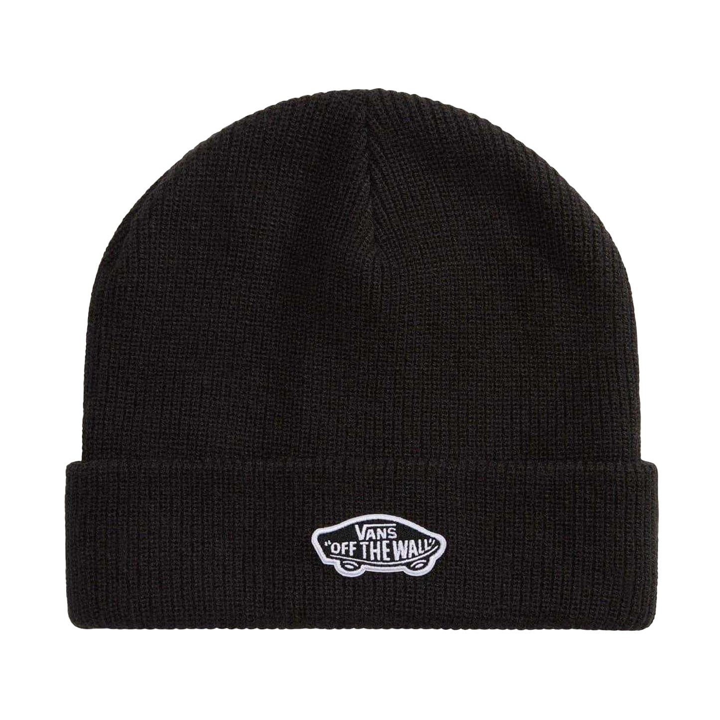 Black - Front - Vans Unisex Adult Logo Beanie