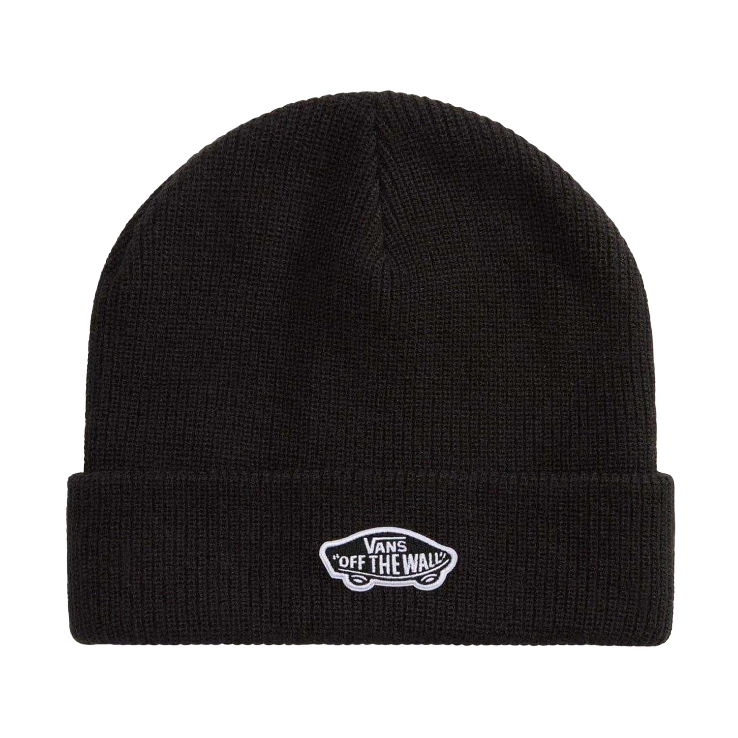 Black - Front - Vans Unisex Adult Logo Beanie