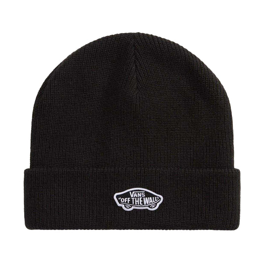Black - Front - Vans Unisex Adult Logo Beanie