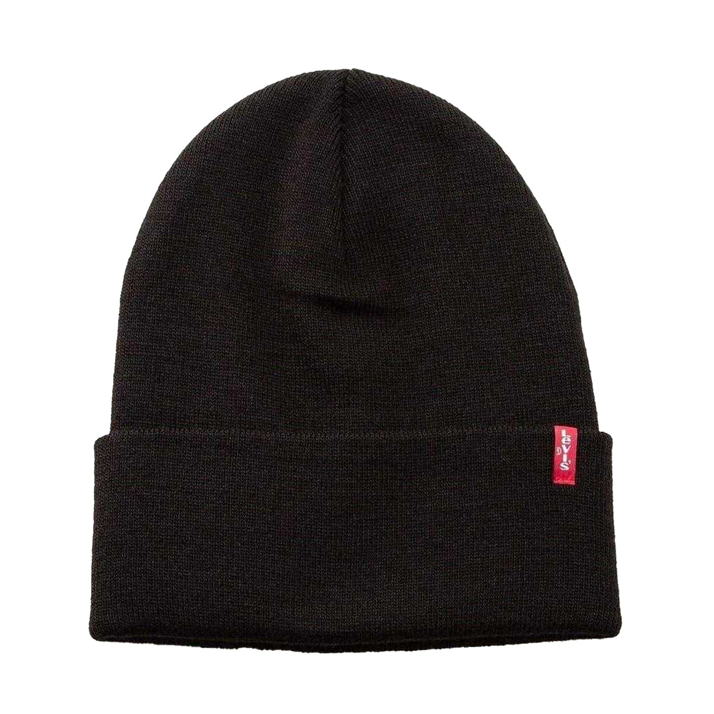 Caviar - Front - Levis Unisex Adult Red Tab Acrylic Beanie