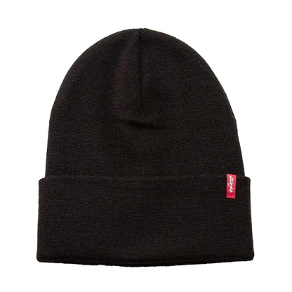 Caviar - Front - Levis Unisex Adult Red Tab Acrylic Beanie