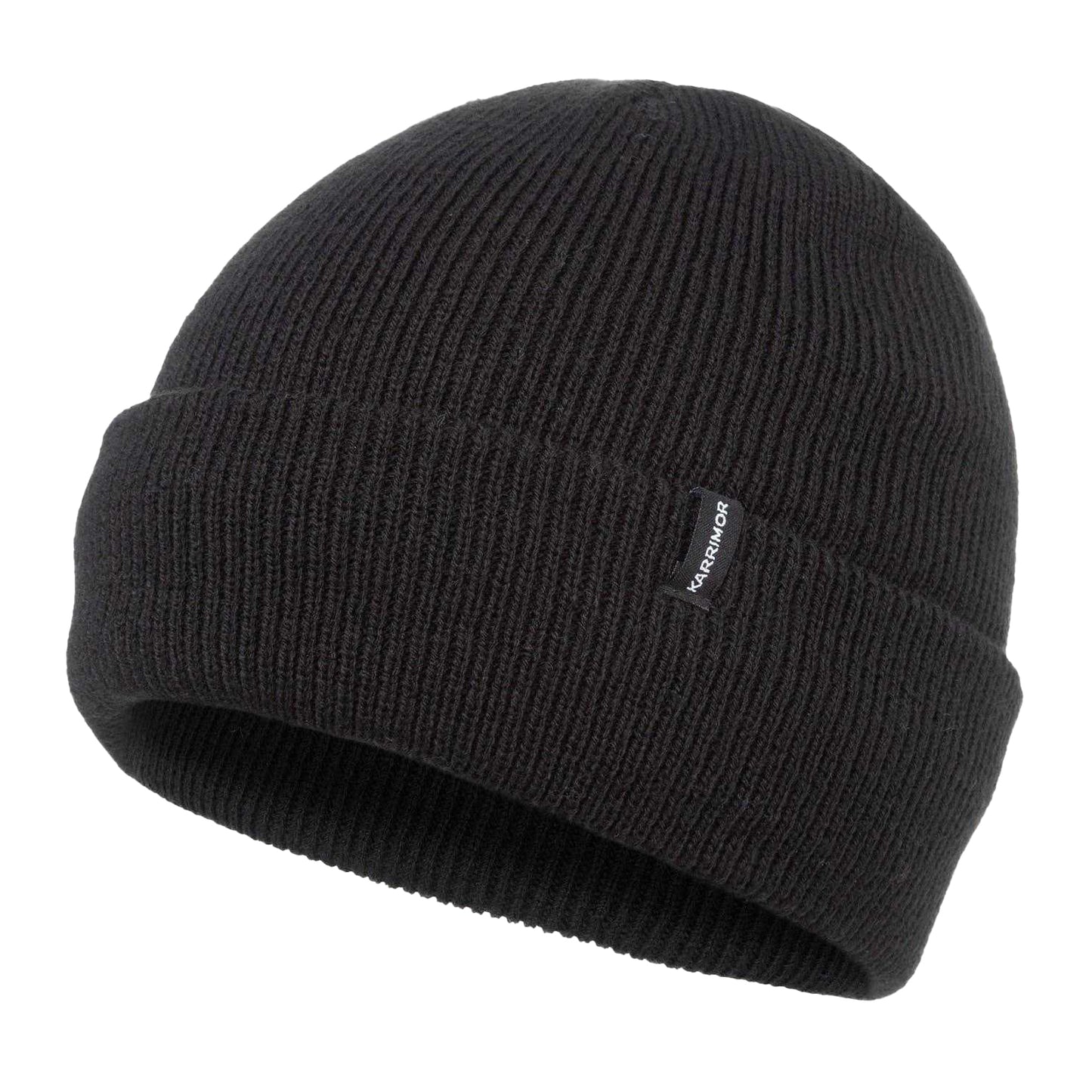 Black - Side - Karrimor Unisex Adult Beanie