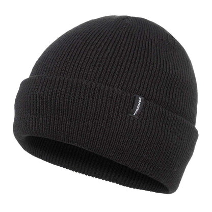 Black - Side - Karrimor Unisex Adult Beanie