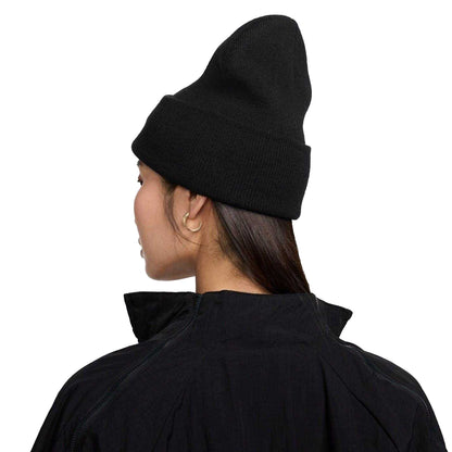 Black-White - Back - Nike Unisex Adult NSW Beanie