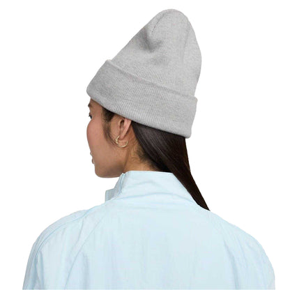 Grey-White - Back - Nike Unisex Adult NSW Beanie