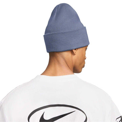 Indigo - Back - Nike Unisex Adult NSW Beanie