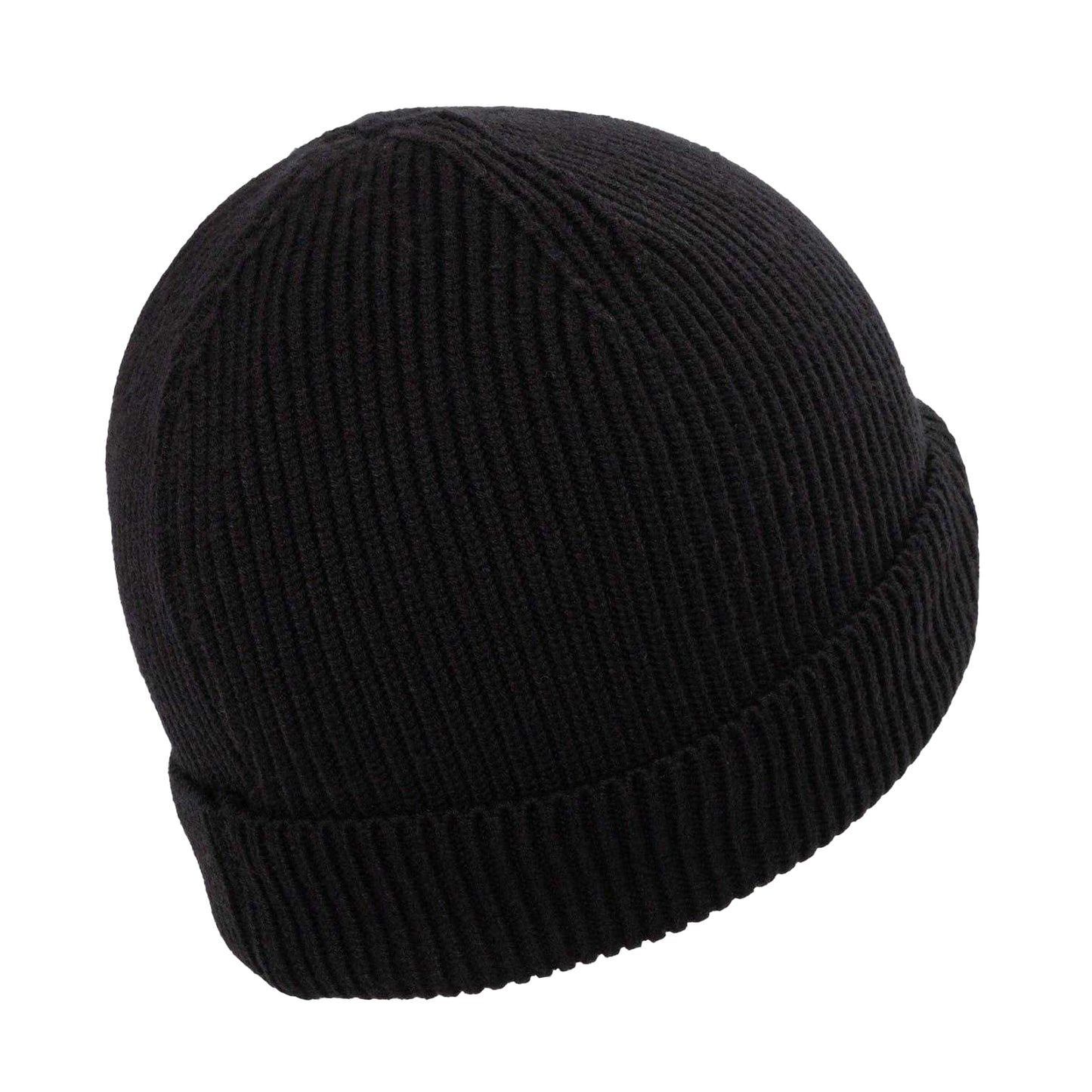 Black - Back - Karrimor Unisex Adult Ribbed Knitted Outdoor Beanie
