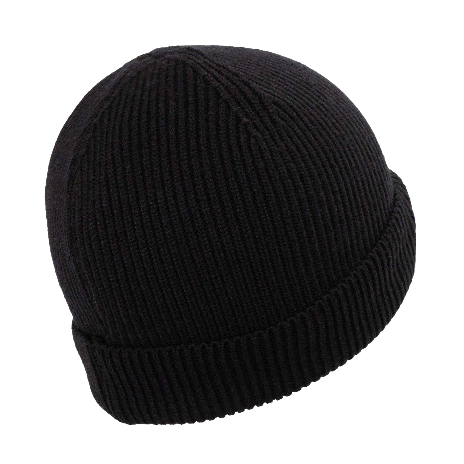 Black - Back - Karrimor Unisex Adult Ribbed Knitted Outdoor Beanie