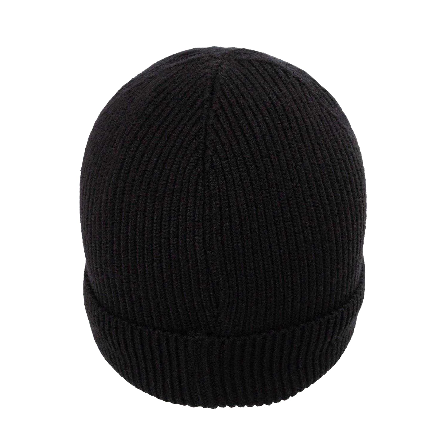 Black - Side - Karrimor Unisex Adult Ribbed Knitted Outdoor Beanie