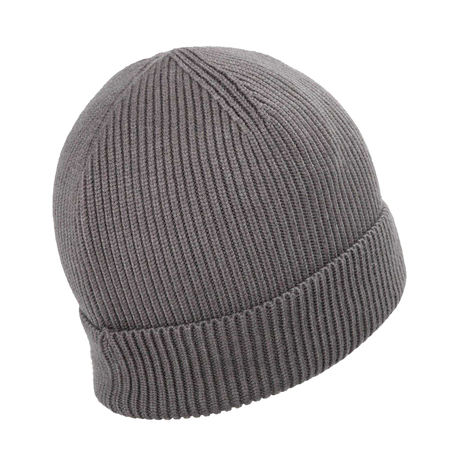 Grey - Back - Karrimor Unisex Adult Ribbed Knitted Outdoor Beanie