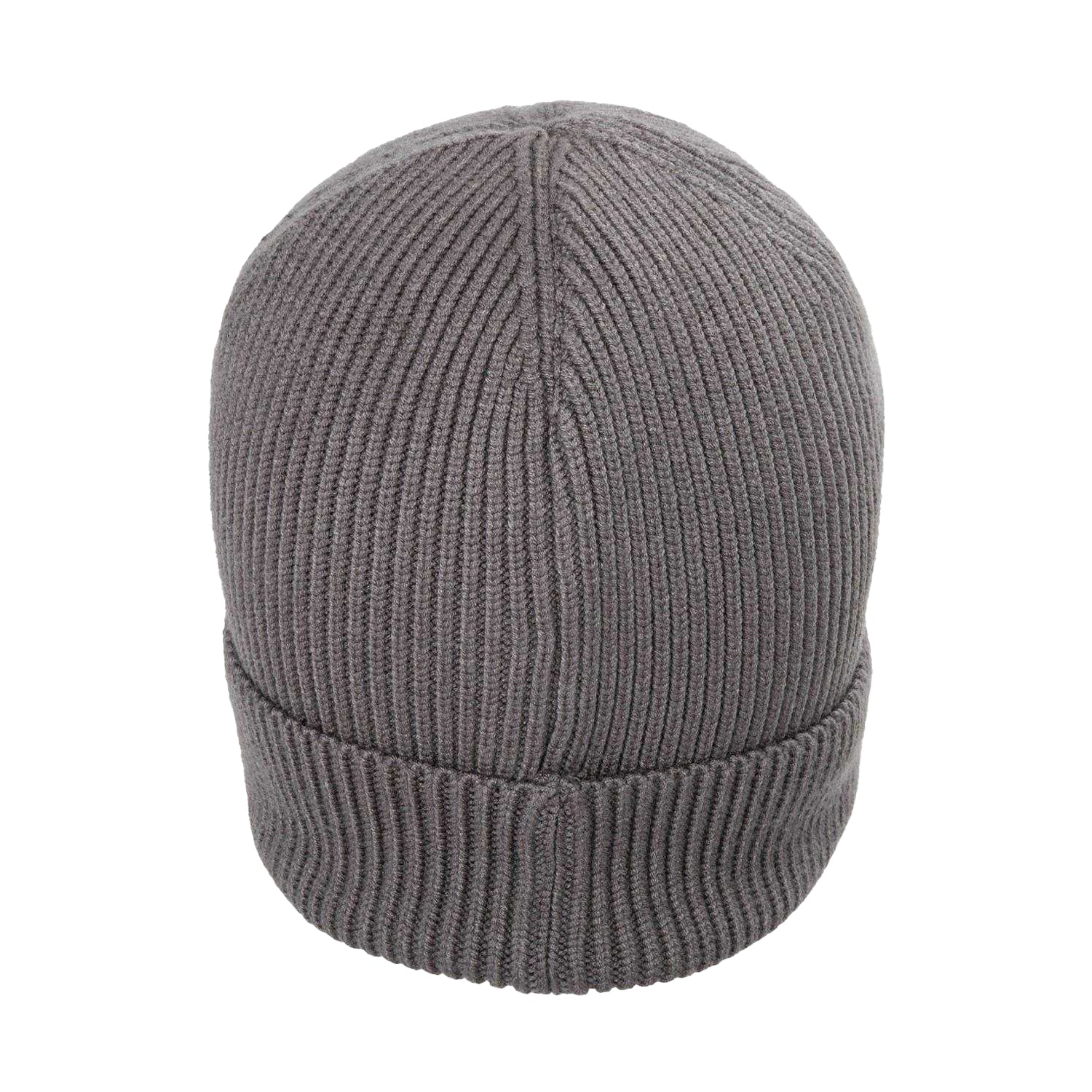 Grey - Side - Karrimor Unisex Adult Ribbed Knitted Outdoor Beanie