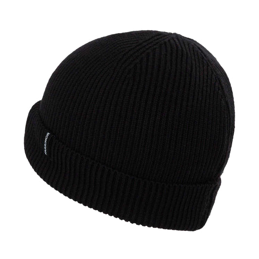 Black - Front - Karrimor Unisex Adult Ribbed Knitted Outdoor Beanie