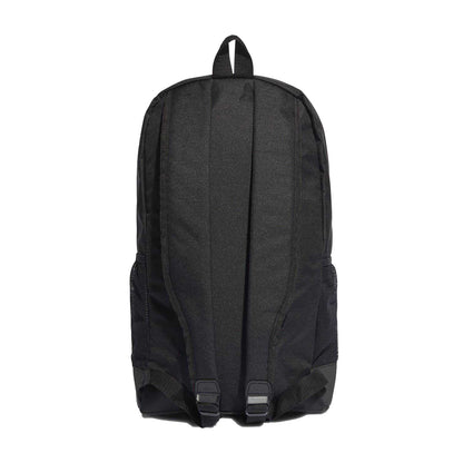 Black-White Print - Back - Adidas Linear Backpack